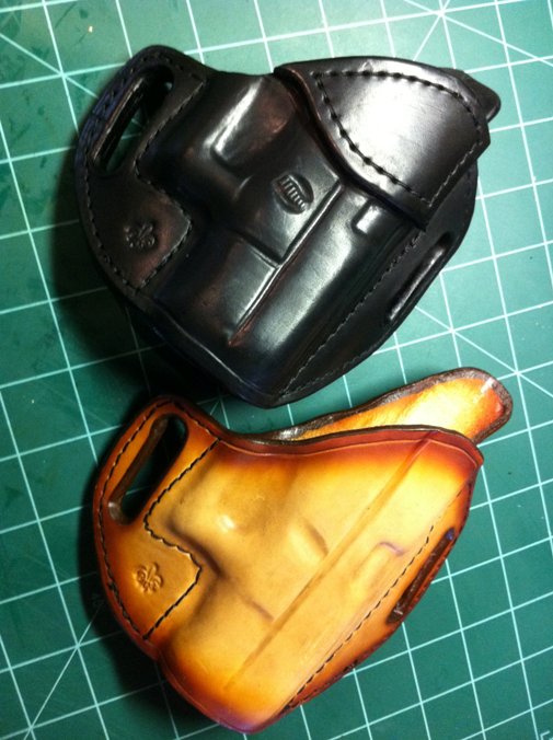 Pancake Holster Pattern Gun Holsters, Rifle Slings and Knife Sheathes